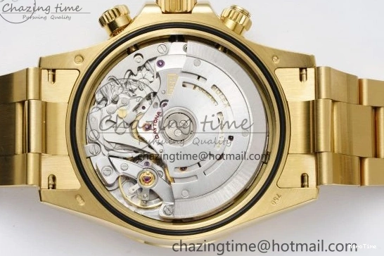 MiroTime 0228 Daytona 116508 BTF 1:1 Best Edition Black Diamonds Dial on YG Bracelet SA Sporty 2151